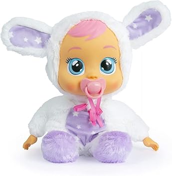 BEBÉS LLORONES Buenas Noches Coney | Muñeca con Luz nocturna y Melodías para jugar y relajar antes de Dormir - Juguete y Regalo para niñas y niños +18 Meses